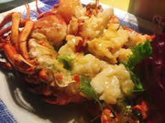焗波士顿龙虾-綱元·海鲜豆捞(明州里店)
