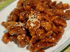 芝麻糖醋里脊-同发号饭庄(复兴路店)