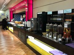 自助取餐区-九州国际大酒店街里餐厅自助餐
