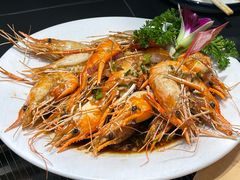 -鸭绿江海鲜烧烤大排档(杏林街店)