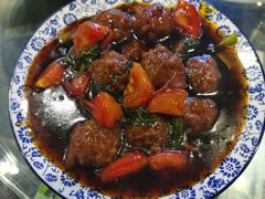 老醋丸子-关中道陕味艺术餐厅(西岳庙店)