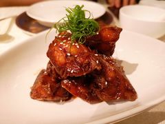 老上海熏鱼-上海和平饭店龙凤厅 Dragon Phoenix