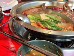 -谭鸭血老火锅(慈云寺店)