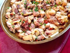 -雄仔农家菜馆·特色葱油鸡(六祖店)