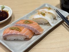 三文鱼腩寿司-友壹町寿司(佛山新DNA店)