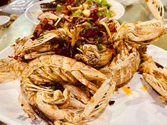 椒盐皮皮虾-四川小胡子海鲜(丁村万人海鲜广场店)