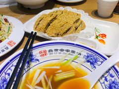 芝麻牛排-直隶安家牛肉罩饼(建华店)