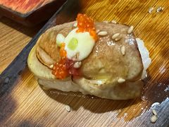 鹅肝手握-信日本料理(信义坊店)