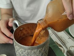 泰式奶茶（冷）-帕蓝·暹罗料理(大学路店)