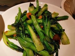 南沙虾米炒菜心-闻见中国海南菜(K11店)