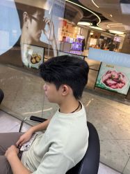 -M1山木造型国潮男士发型定制