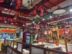 大堂-喜悦小串丹东小黄牛海鲜烧烤大排档(民主广场店)