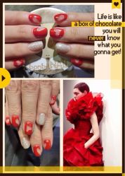 糖果指甲造型-光SPA科技美肤