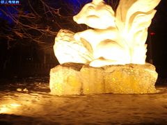 -长春世界雕塑园冰雪艺术天地