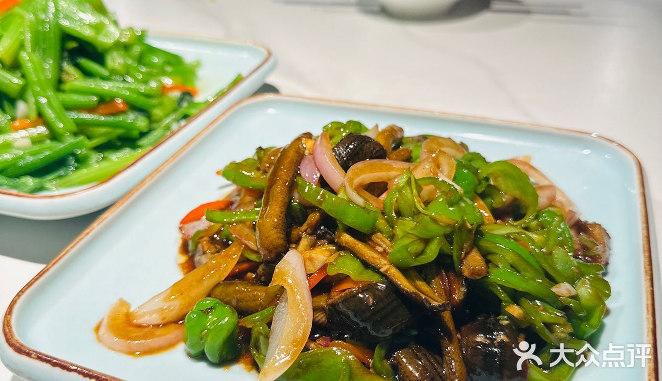 值得一去的安吉土菜馆天花板～