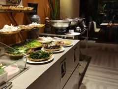 自助取餐区-七仙岭君澜度假酒店·桃源小馆中餐厅