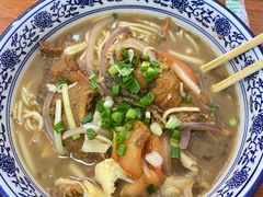 酥鱼面-老余杭面馆