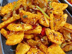 干锅肥肠土豆片-马家水煮鱼(富民街店)