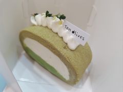 茉莉抹茶卷-Ten Olives甜点