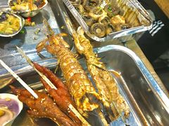 锡纸蘑菇-老虎滩大连海鲜烧烤(建邺云锦路总店)