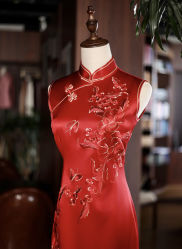 -禾米旗袍妈妈装礼服定制(嘉业国贸店)