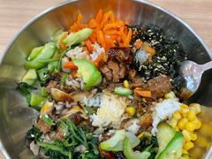 烤牛肉拌饭-米村拌饭(东方新天地店)