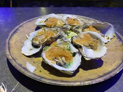 蒜茸烧生蚝-蠔爺王志德生蚝馆(金沙湾店)