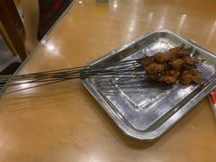 羊肉串-夏都地标马一刀烤肉美食城