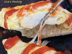 芝士鸡蛋卷-小公洞韩式豆腐村