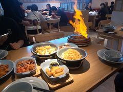 白虾酱小炒粉丝-蜜桃餐厅·伴山(绿宝广场店)