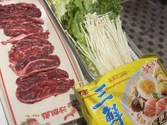 -沙胆彪炭炉牛杂煲(上海日月光广场店)