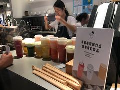 -喜茶(上海正大广场店)