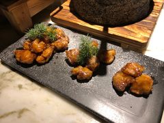 雪花糖醋里脊-绿茶餐厅(乐峰广场店)