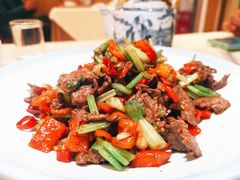 小炒黄牛肉-南昌饭店(西黄城根南街店)