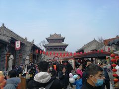 -白鹿原影视城