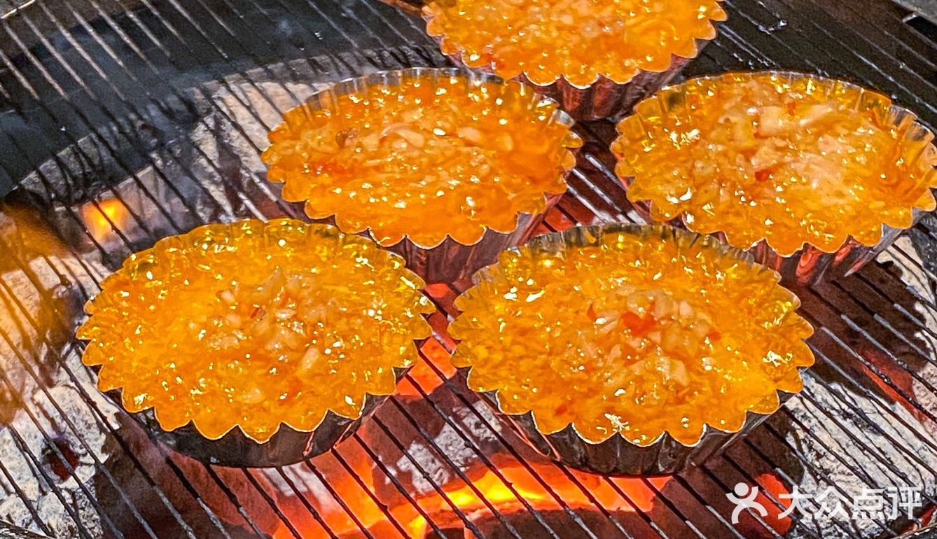 南艺后街走一圈，一定要来一次围炉烤肉‼️