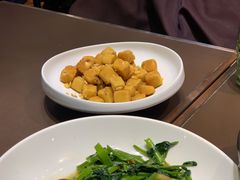 椒盐小豆腐-有璟阁港式餐厅(国贸商城店)