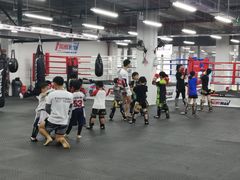 -FIGHTMAN格斗俱乐部(长宁临空店)