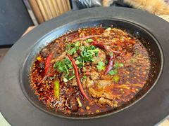 水煮牛肉-大盐帮川菜馆(长楹天街店)