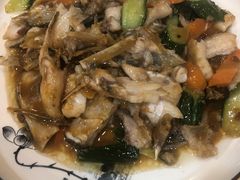 生炒鱼头-广迎居老正兴菜馆