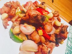 柠檬香酥鸡-云海肴·汽锅鸡·云南菜(广安门天虹店)
