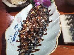 炙烤青花鱼-万岁寿司(天河领展店)