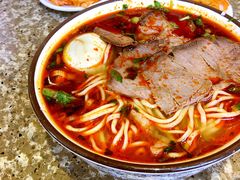 -磨沟沿老字号牛肉面·清真(金港城店)