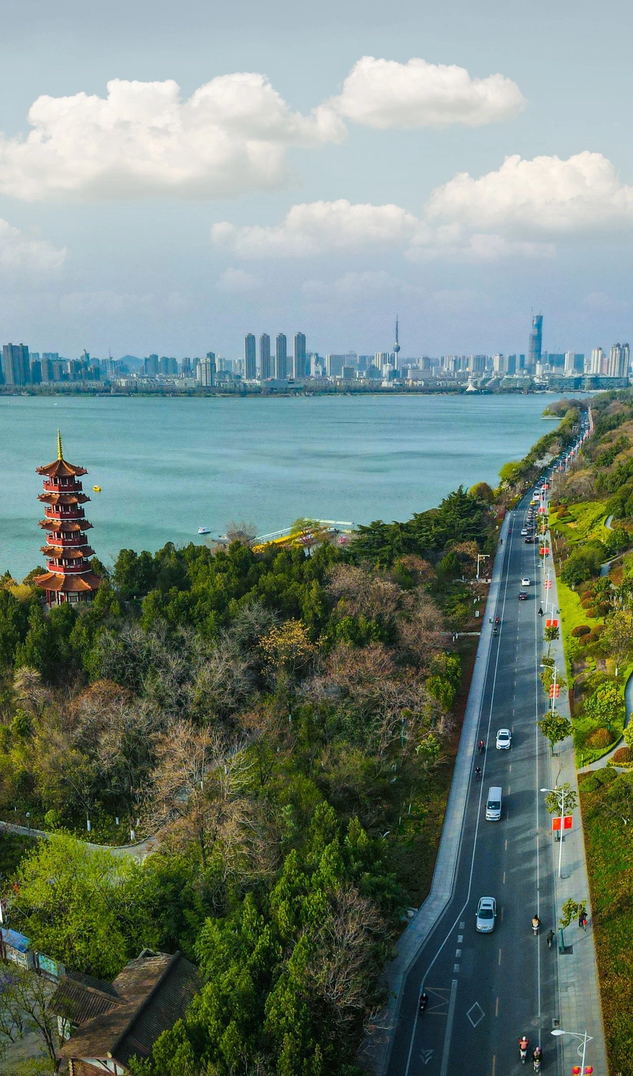 云龙湖旅游图片