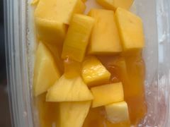 芒果双皮奶-梁子刨冰王&梁小糖(王顶堤店)