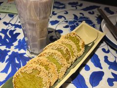 绿茶饼-绿茶餐厅(乐峰广场店)