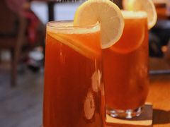 冻柠檬泡沫红茶-巴别塔法餐舍(合作路店)