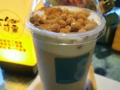 豆豆豆乳茶-8街壹号(富园广场店)