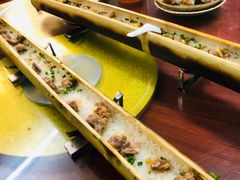 竹筒饭-海泉湾竹筒饭·瘦身水库大头鱼(从化温泉镇店)