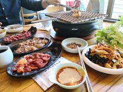 -三千里韩式炭火烤肉(南八马路店)